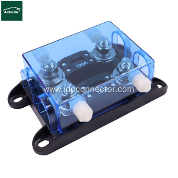 2-Way MEGA/AMG Fuse Holder And Spare fuses
